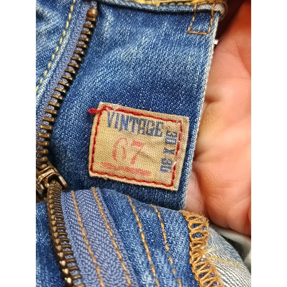 Polo Ralph Lauren Men's Size 30/30 Straight Leg Jeans RN# 41381 Distressed.